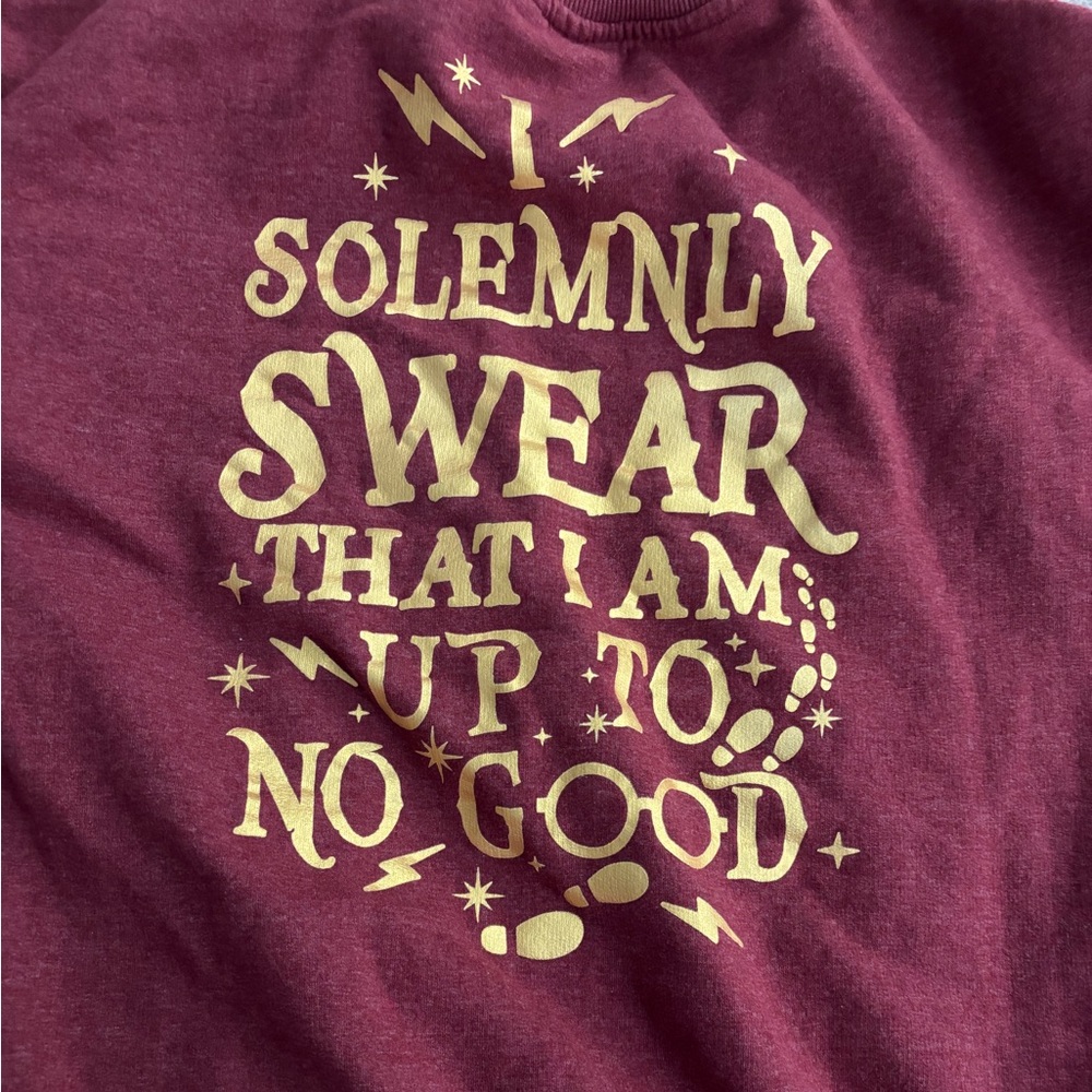 Harry Potter crew neck sweatshirt